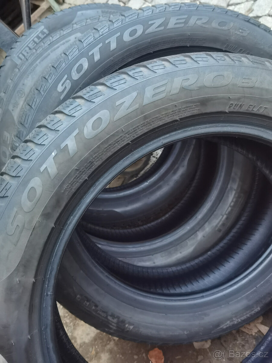 zimní 245 50 19 Pirelli run flat - 5