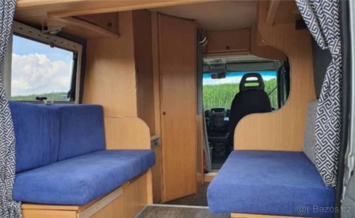 Citroen POSSL ,motor Iveco 2,8; Klimat. Tažné 2t - 5