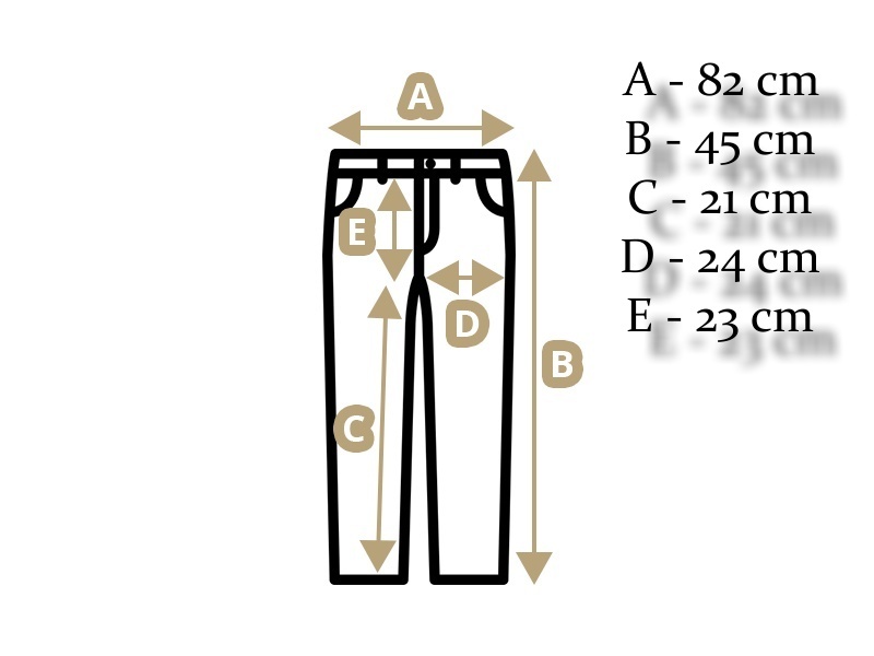 Chlapecké kraťasy Chapter, černé - vel. W30 - 16-17 let - 5