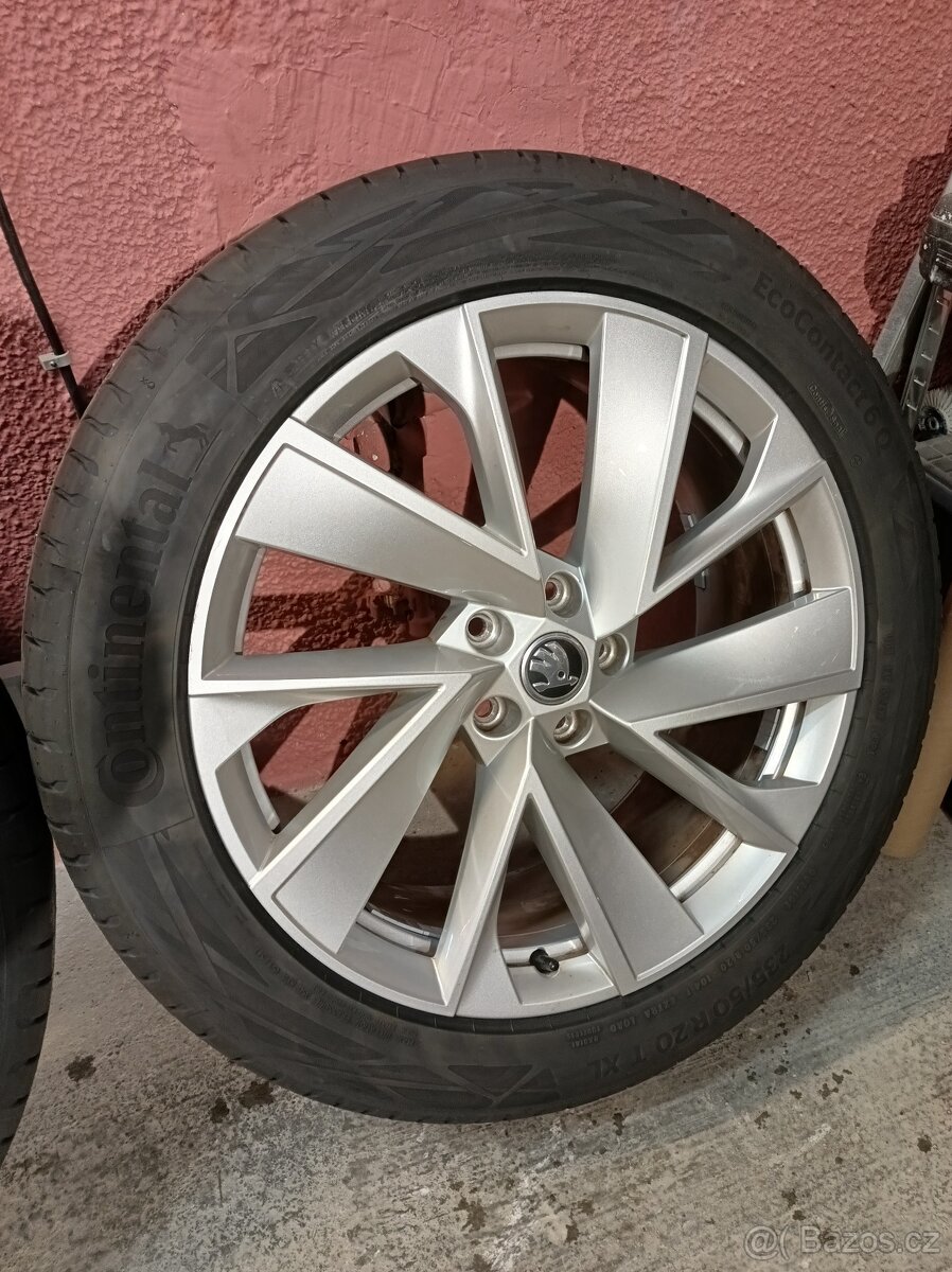 Sada alu Škoda Enyaq 20" Vega cena BEZ pneu - 5