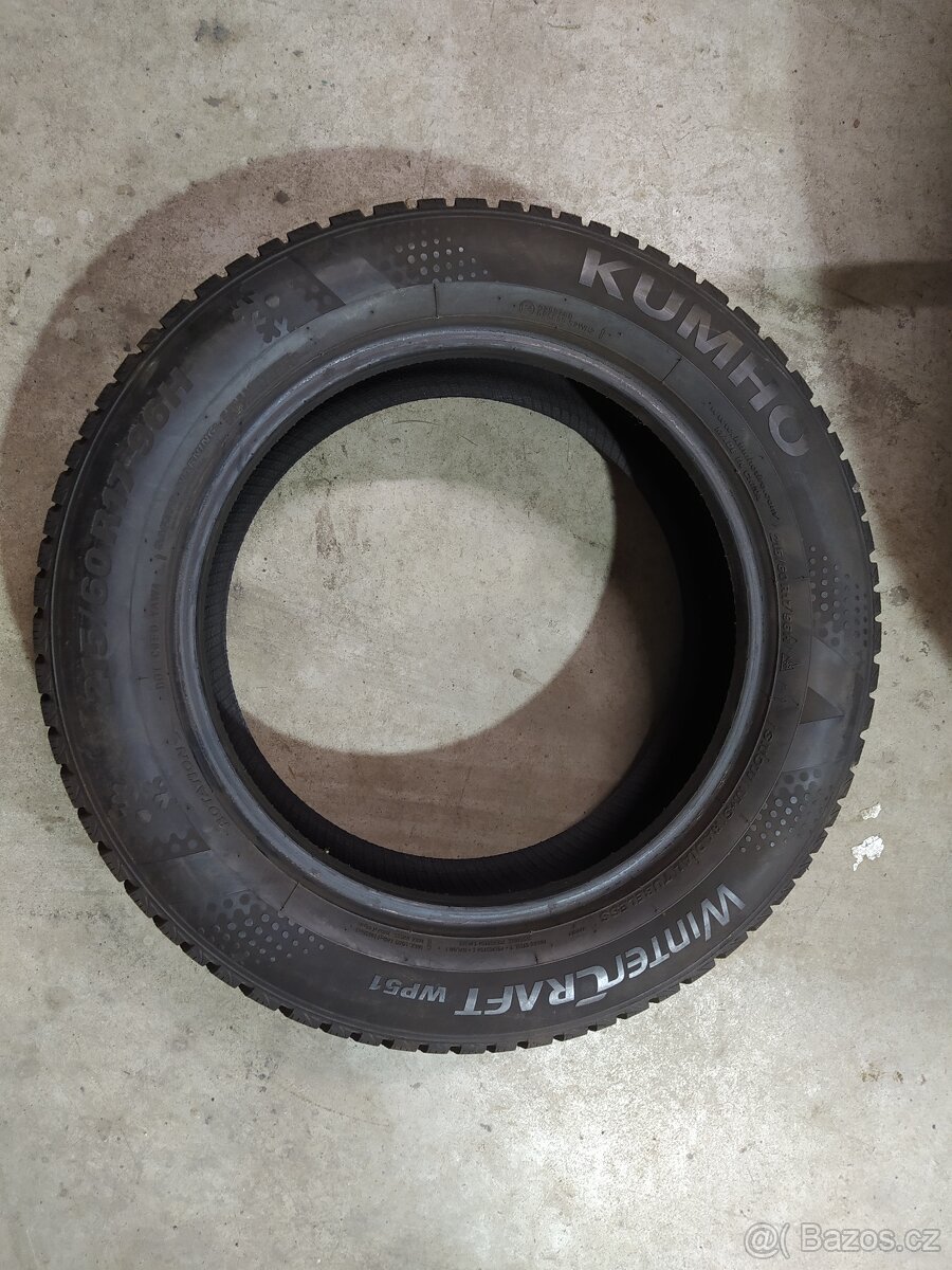 215/60 R17 kumho - 5