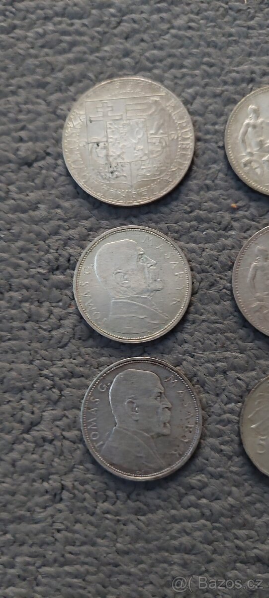 Staré mince - 5