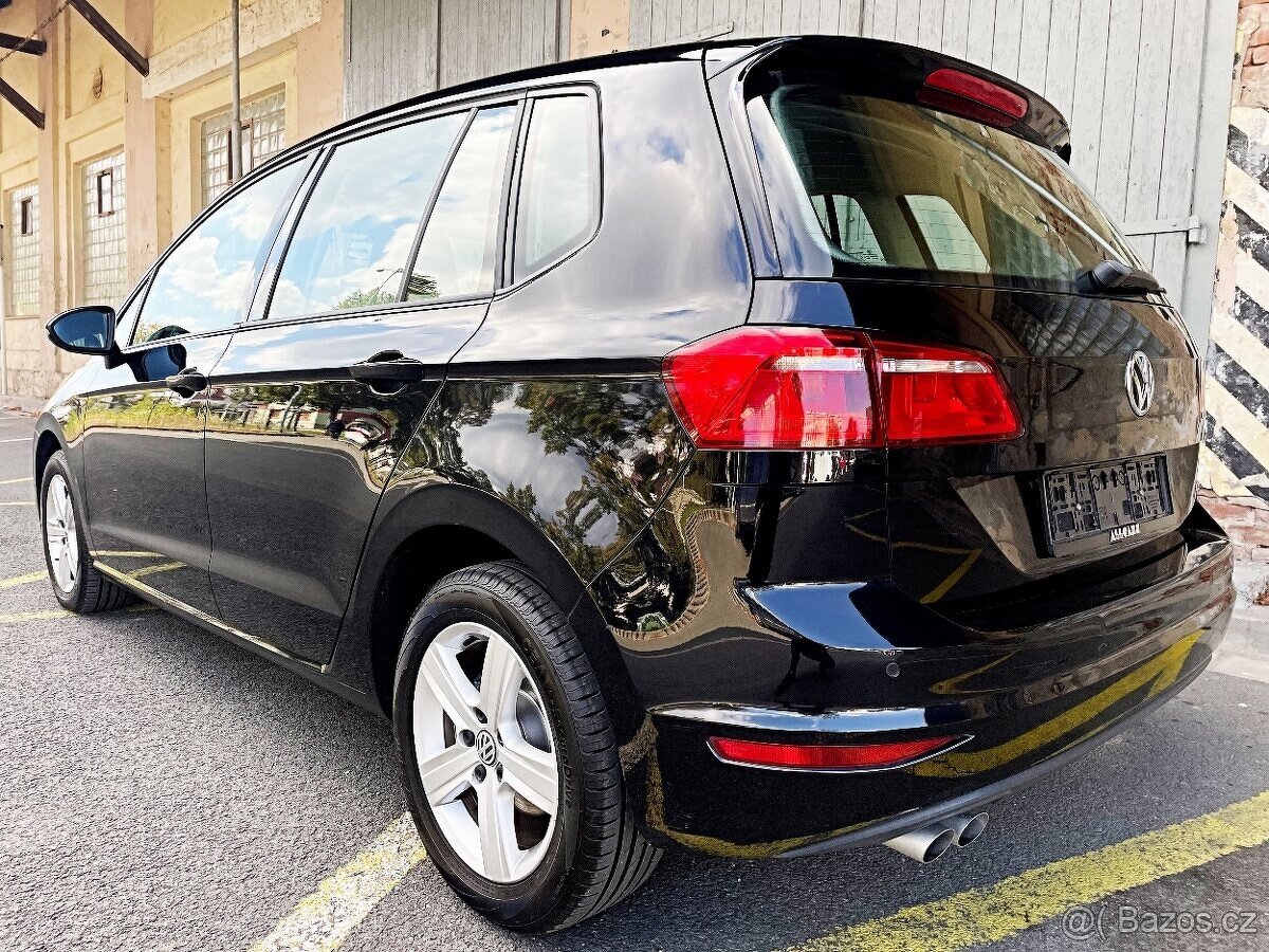 VW GOLF SPORTSVAN 2.0TDI 110KW NOVÉ ROZVODY FULL SERVIS TOP - 5