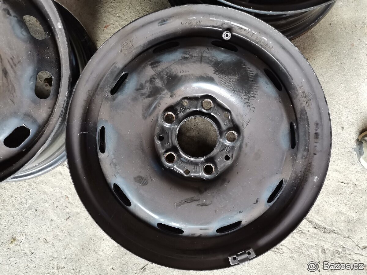 disky 5x112 MINI COOPER NOVÝ MODEL +175/65/15 ZIMA - 5