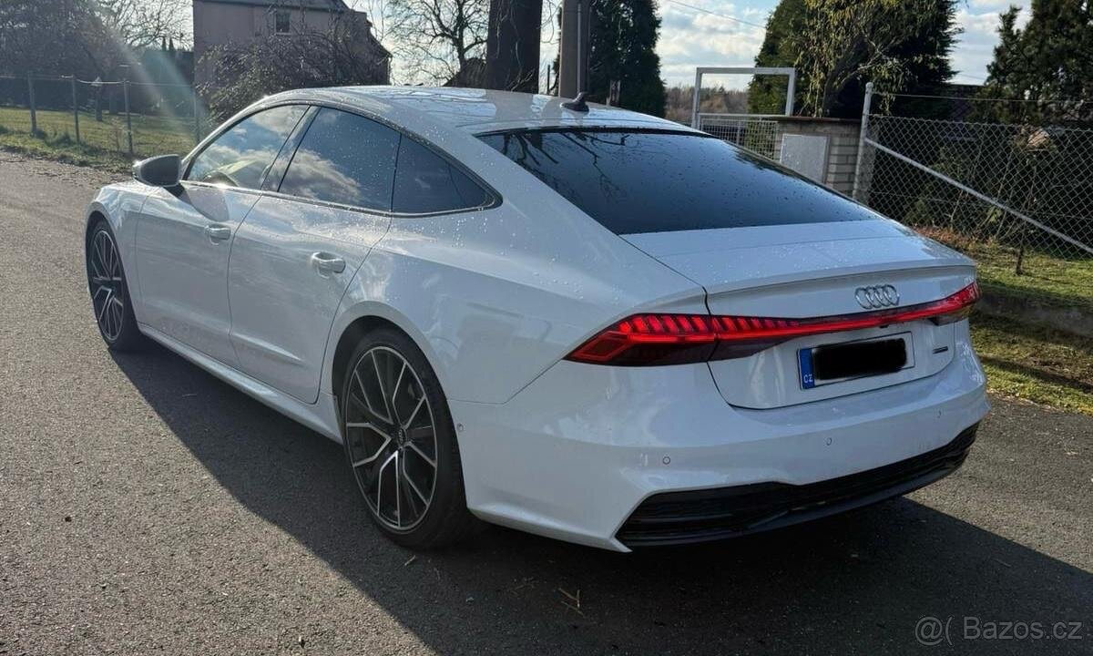 Audi A7 Quattro 3.0 Tdi 210kw Sline ZF 8 stupňová automatic - 5