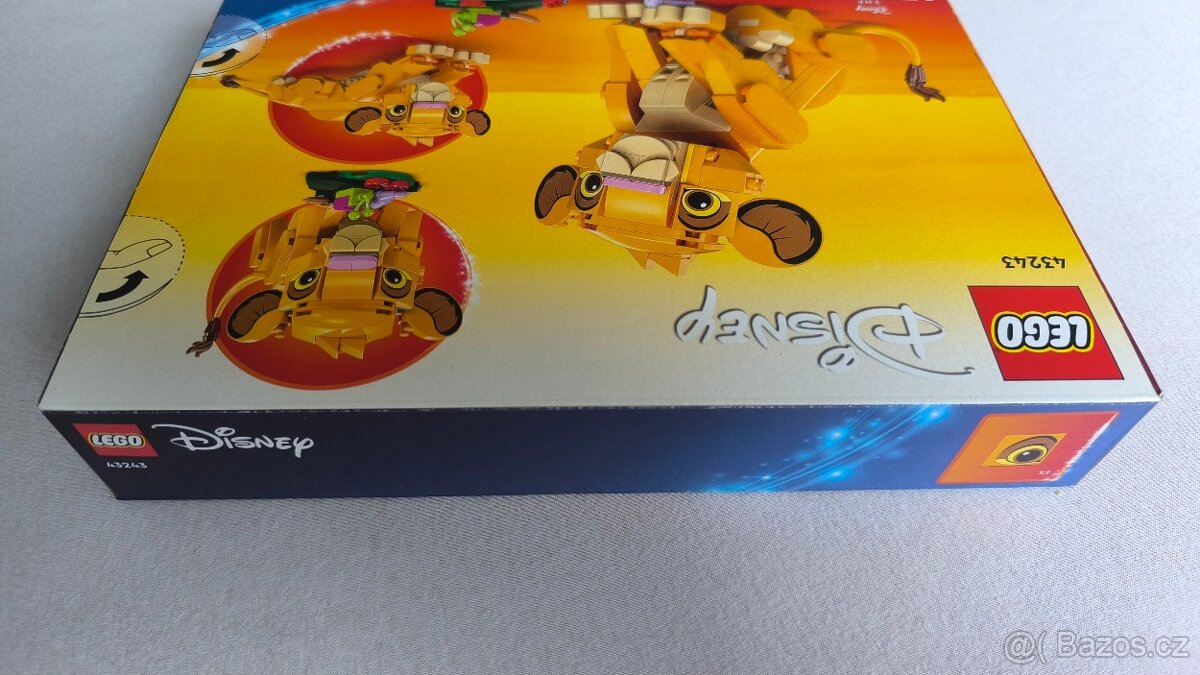 LEGO 43243 Disney Lvíče Simba ze Lvího krále - 5