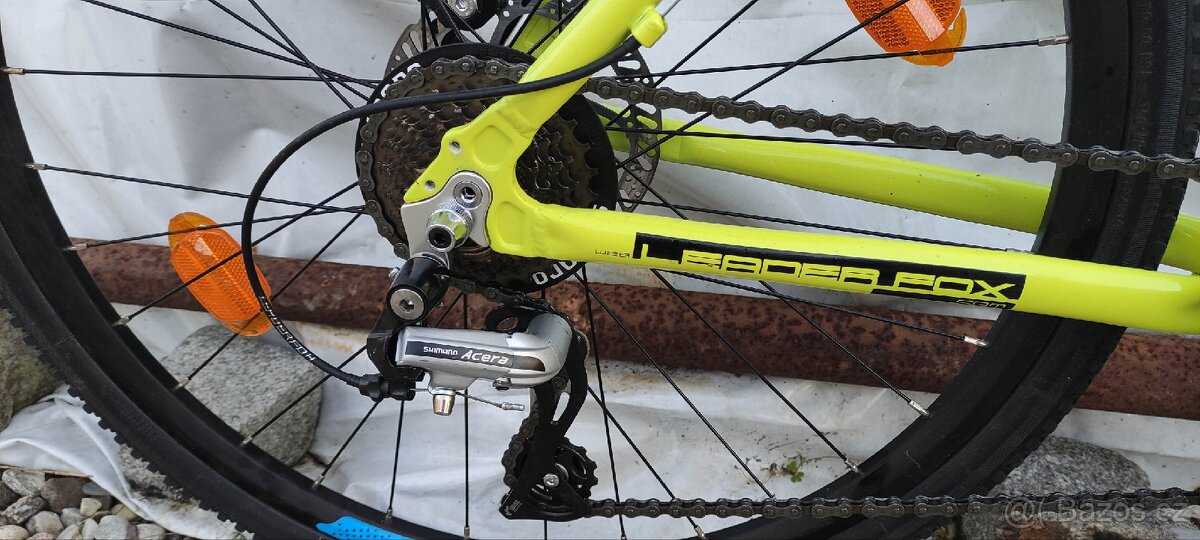 Horské dětské kolo Leader Fox - 5