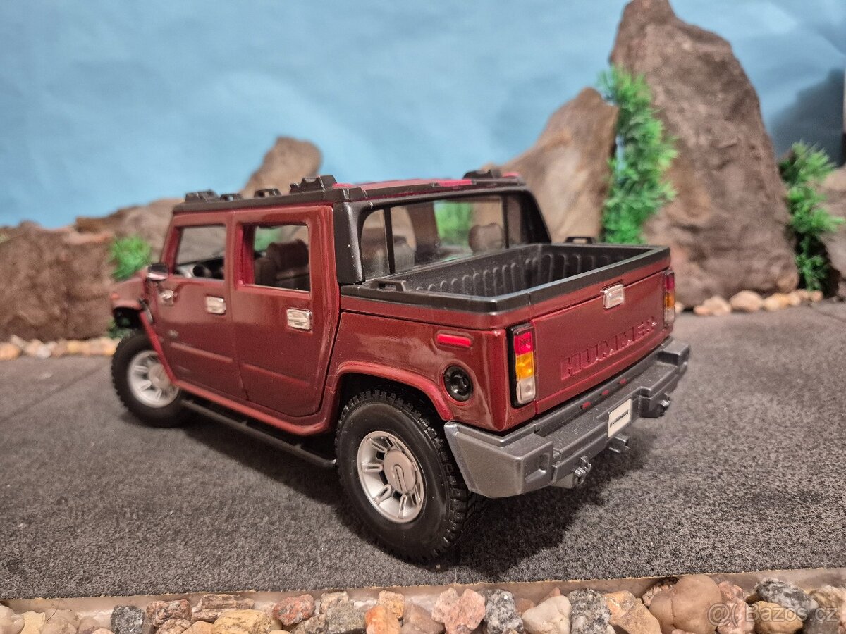 Prodám model 1:18 Hummer H2 pickup - 5