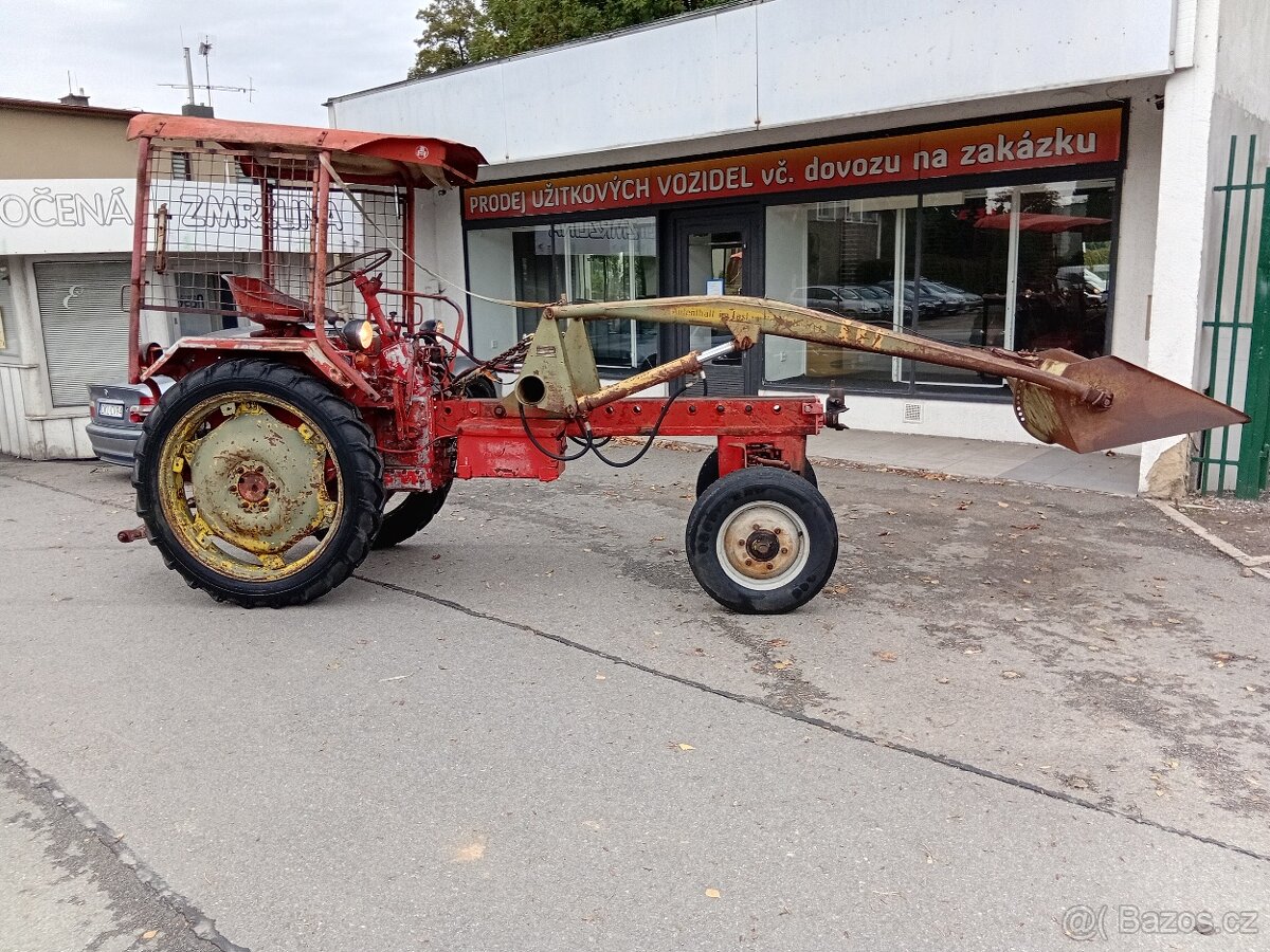 Prodám traktor RS09 GT124 čelní nakladač - 5