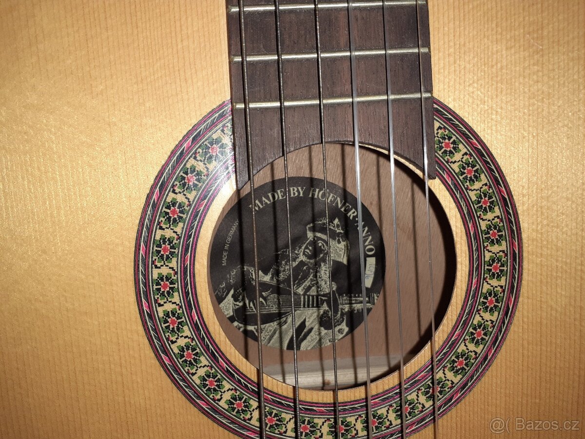 Klasická kytara - HÖFNER - 5
