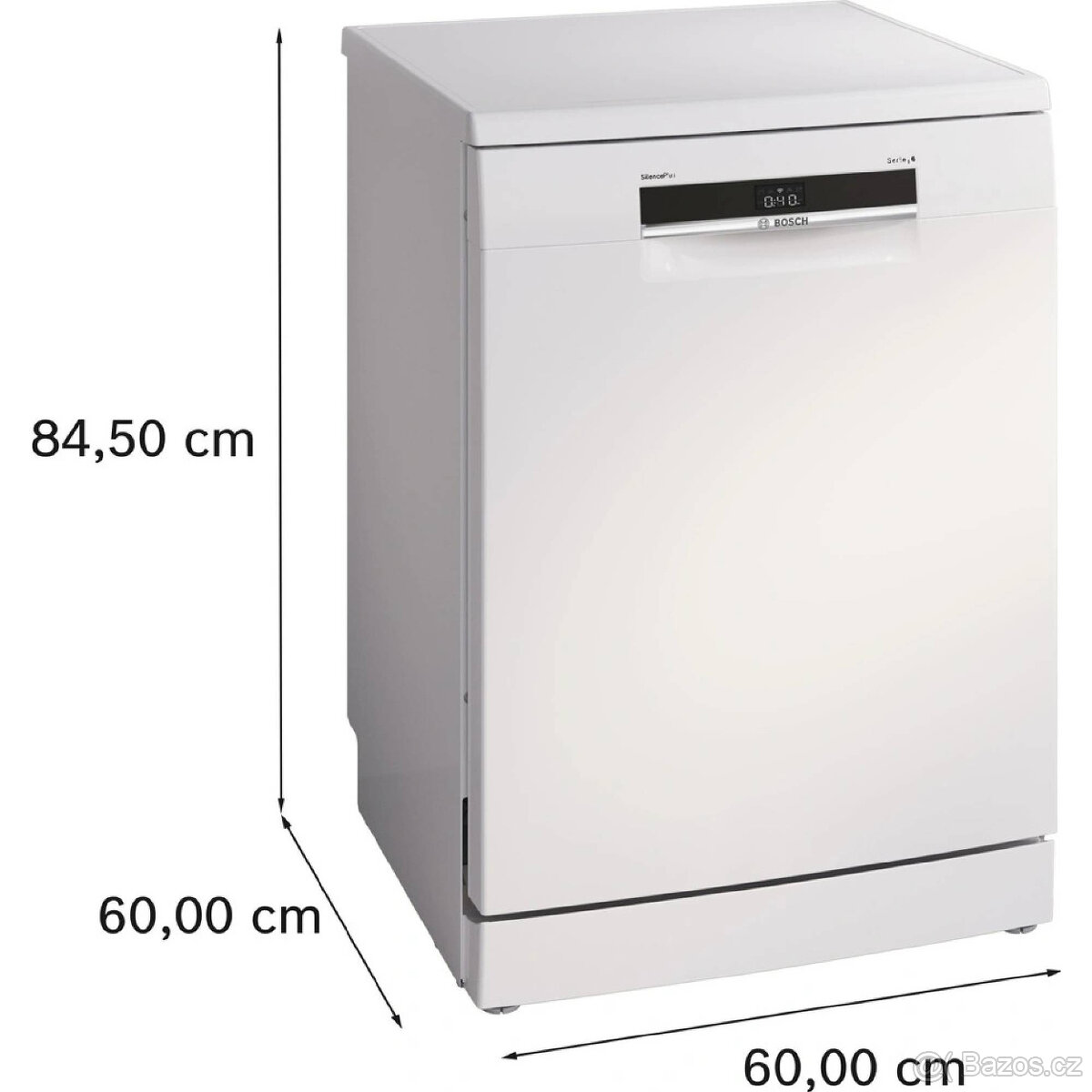 Myčka BOSCH SMS6ECW15E Serie 6 - nová se zárukou - 5