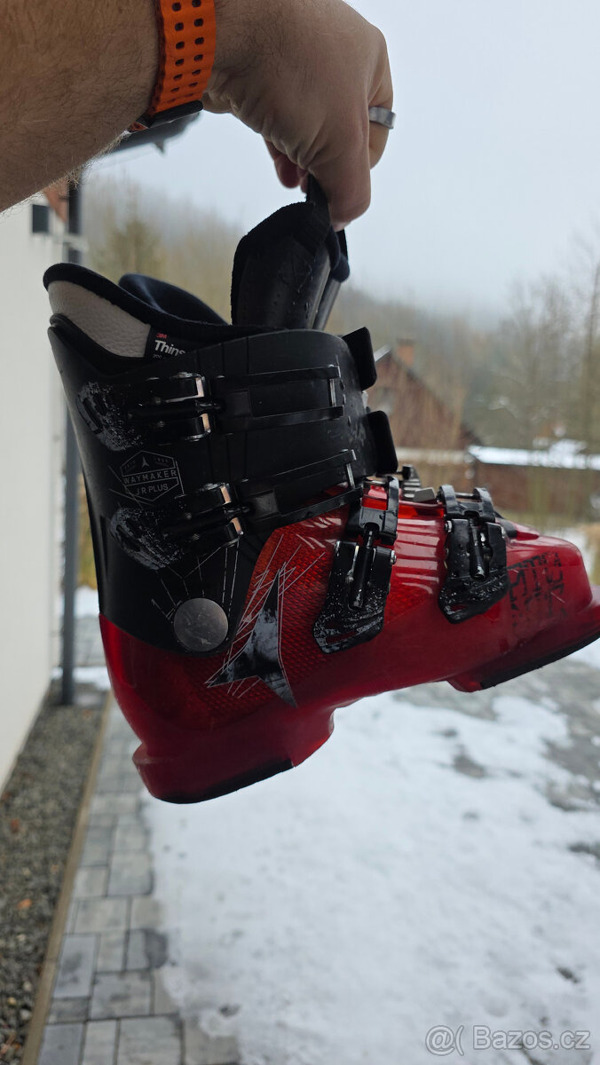 dětské/juniorské lyžáky Atomic Waymaker JR Plus 22/22,5 - 5