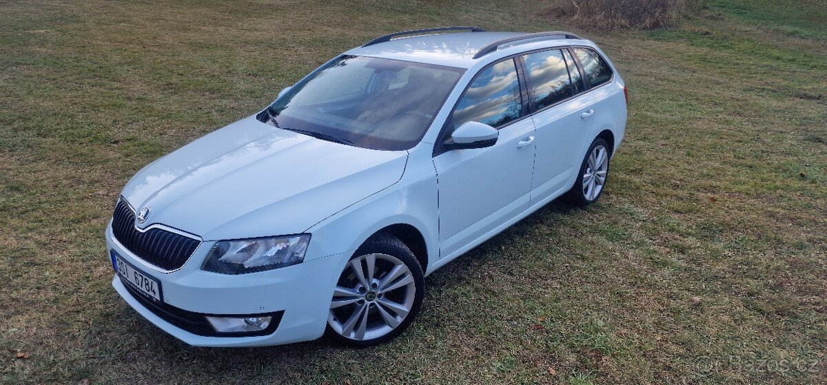 Škoda Octavia 1.4 TSI kombi, automat 7DSG, 12/2014, původ ČR - 5