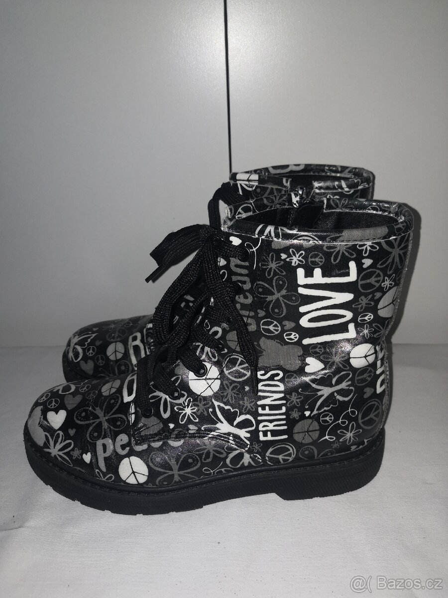 Podzimn / Zimní boty vel. 35 - 5