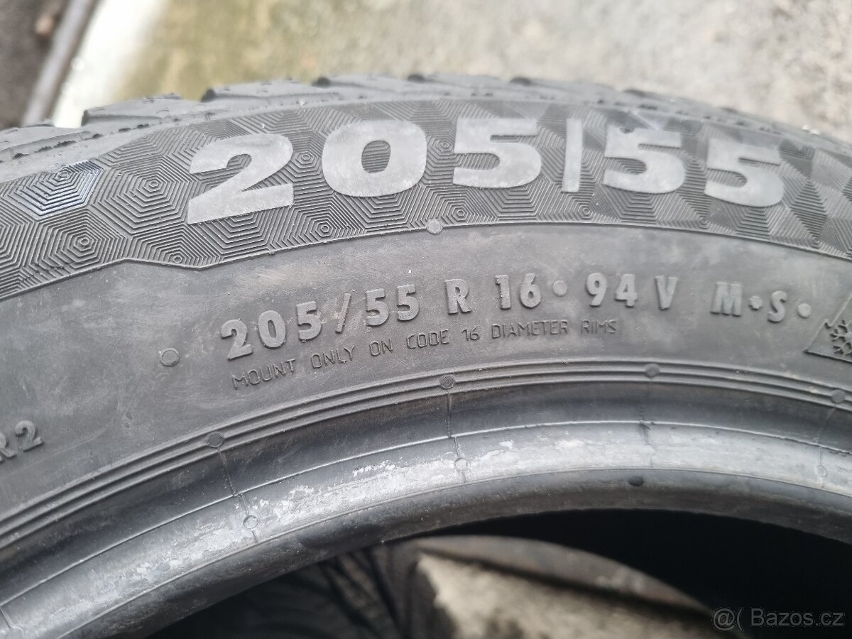 Celoroční-zimní pneumatiky Sportiva 205/55 R16 94V - 5