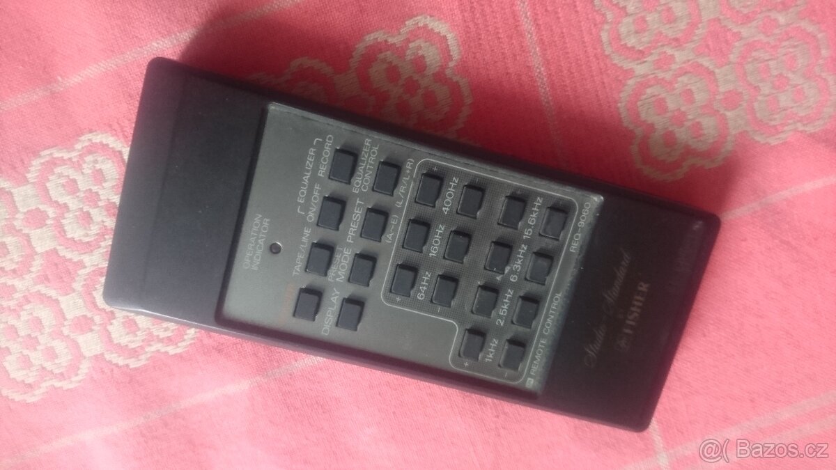 equalizer Fisher - 5