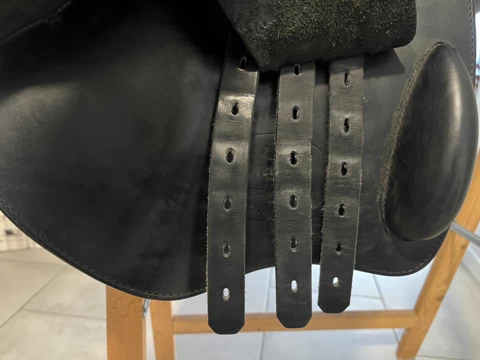 SKOKOVE SEDLO NEJVYSSI TRIDY PRESTIGE X-M.ROBERT 17/2 - 5