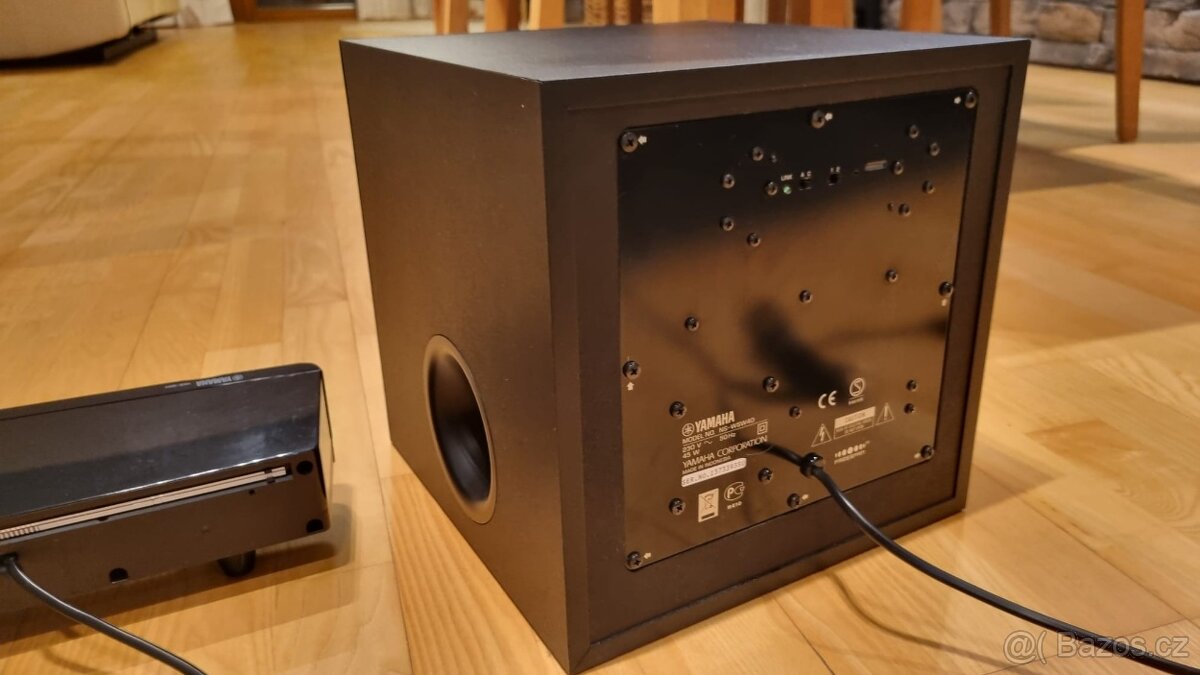 Yamaha YAS-201 – soundbar + bezdrátový subwoofer | top stav - 5