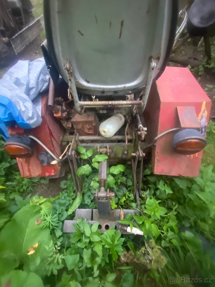 Malotraktor domaci vyroby - 5