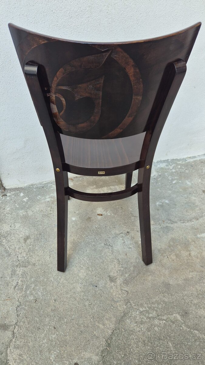 Židle Ton dřevěné (č.33) - 5