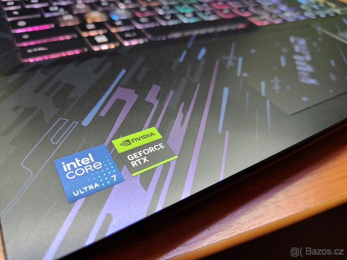 Msi Pulse 16,Ultra 7,RTX-8gb-140w,QHD+,1TB-ZÁRUKA-NOVÝ - 5