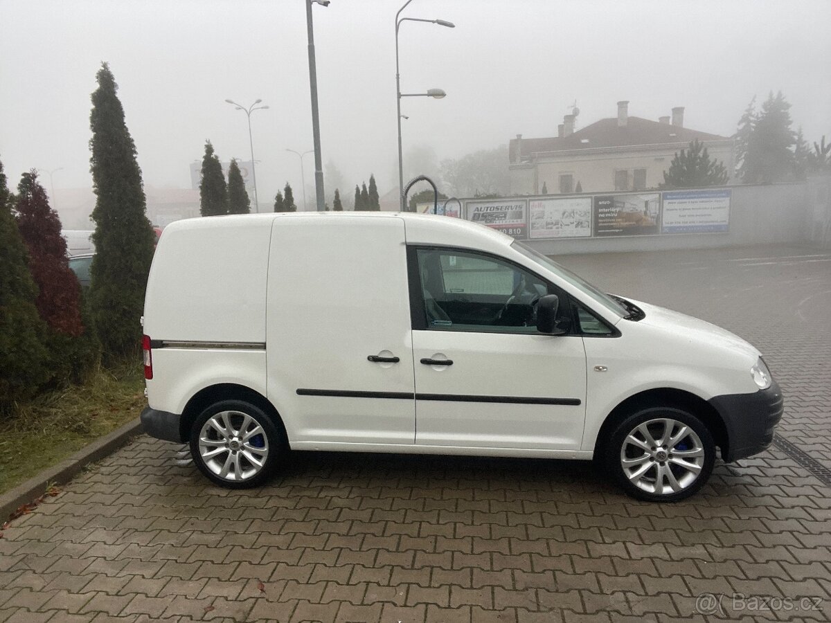 Volkswagen Caddy 2.0 Sdi rv 2005 - 5