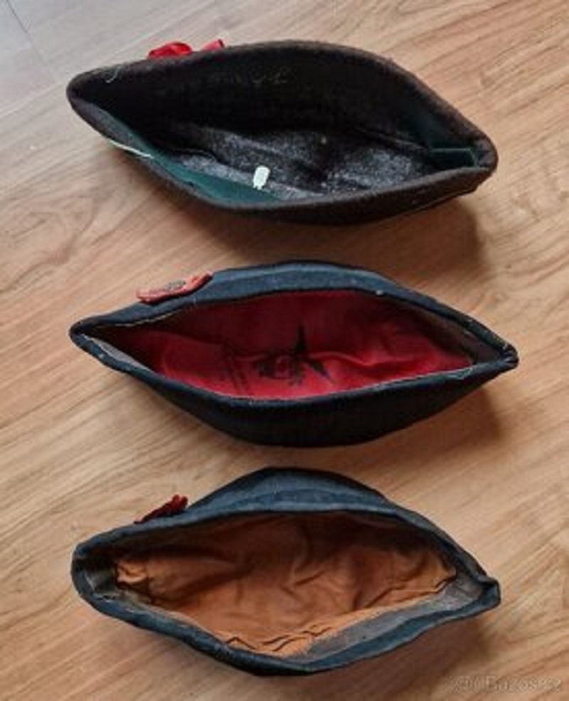 Skaut,Junák,Sokol,Pásky,Přezky,3x čepice Sokol - 5