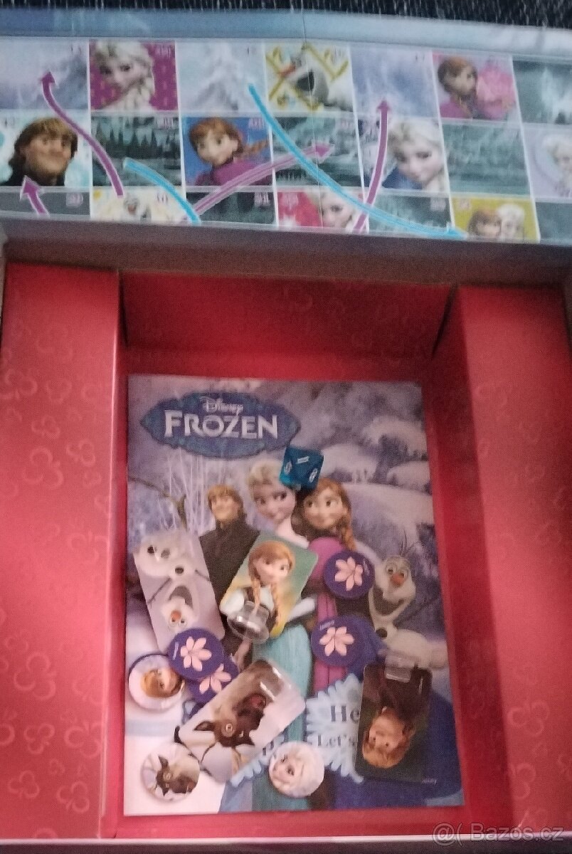 TREFL Hry Ledové království 2v1 Hop & Flop a Hey
- 5