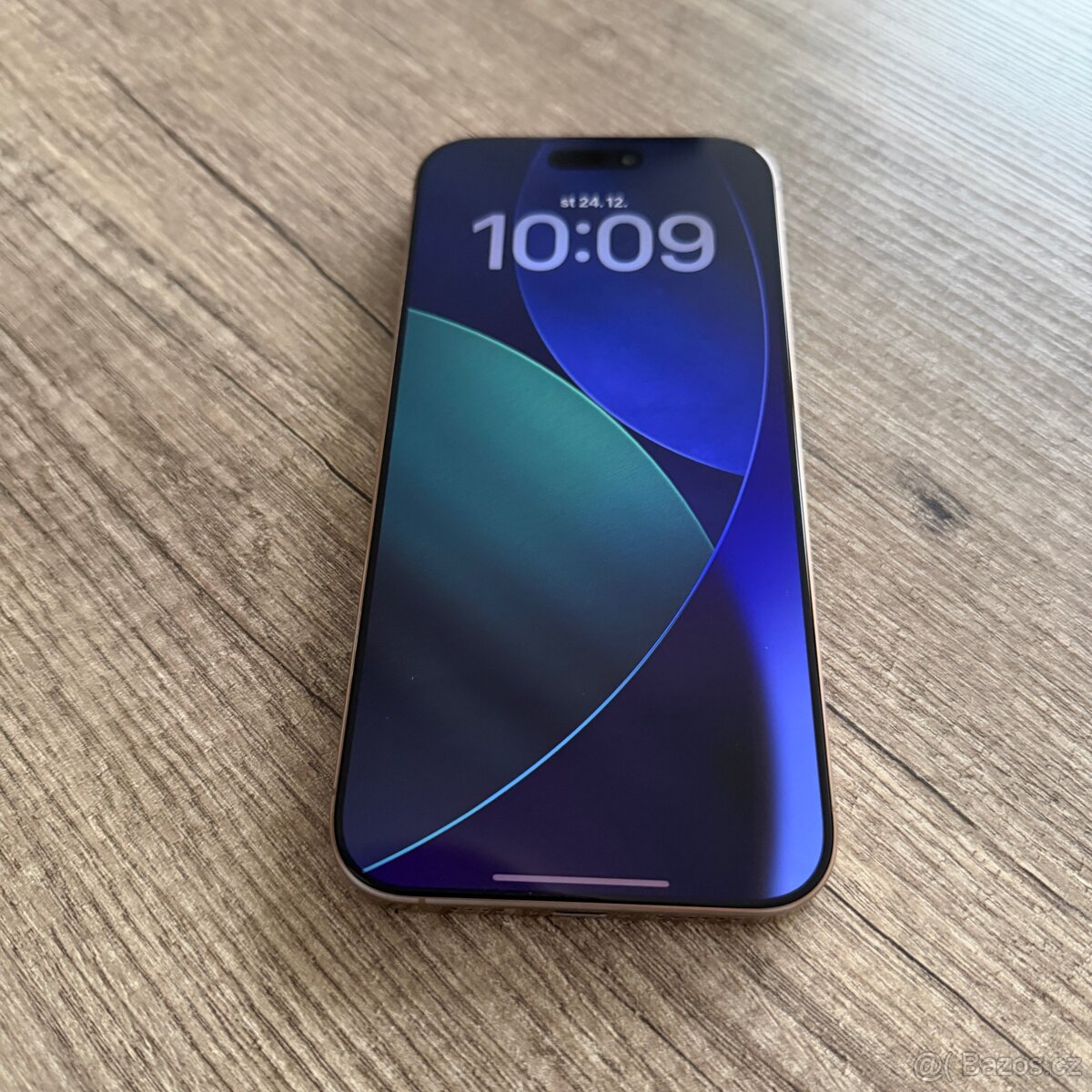 iPhone 16 Pro Max 1TB, desert titan, 100% baterie - 5