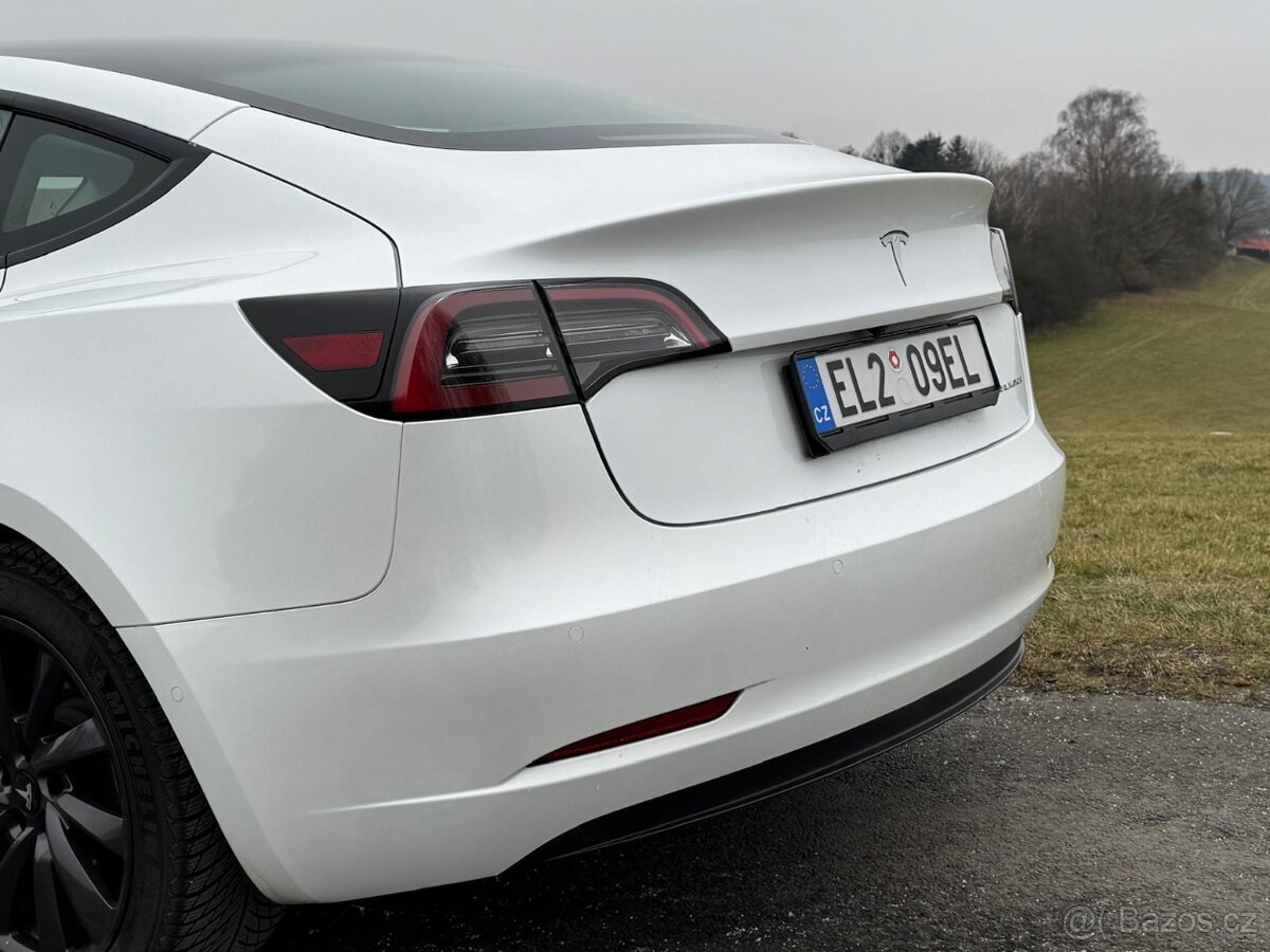 Tesla model 3 LR, r.v 2022, RYZEN, 93%, 94k KM- TOP STAV - 5