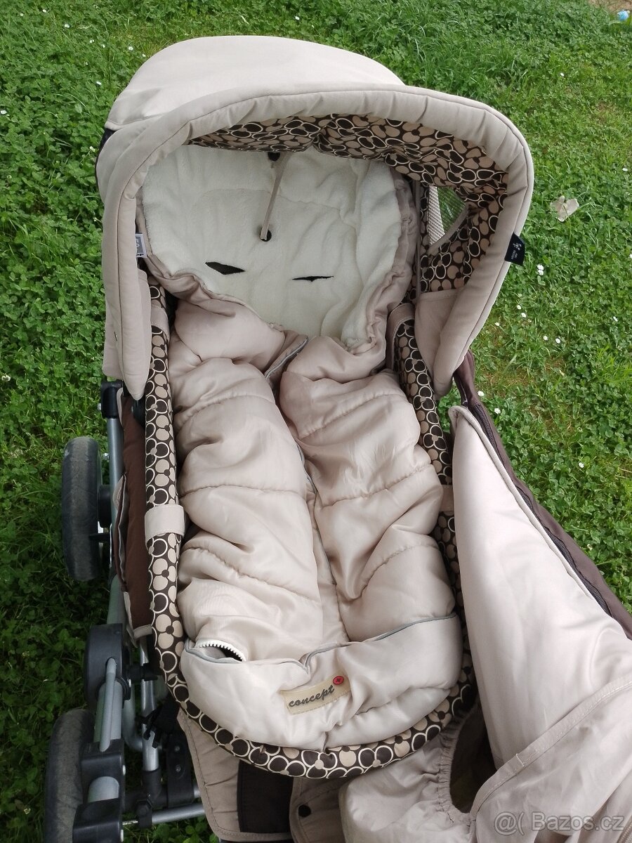 Dětský kombinovaný kočárek - 5