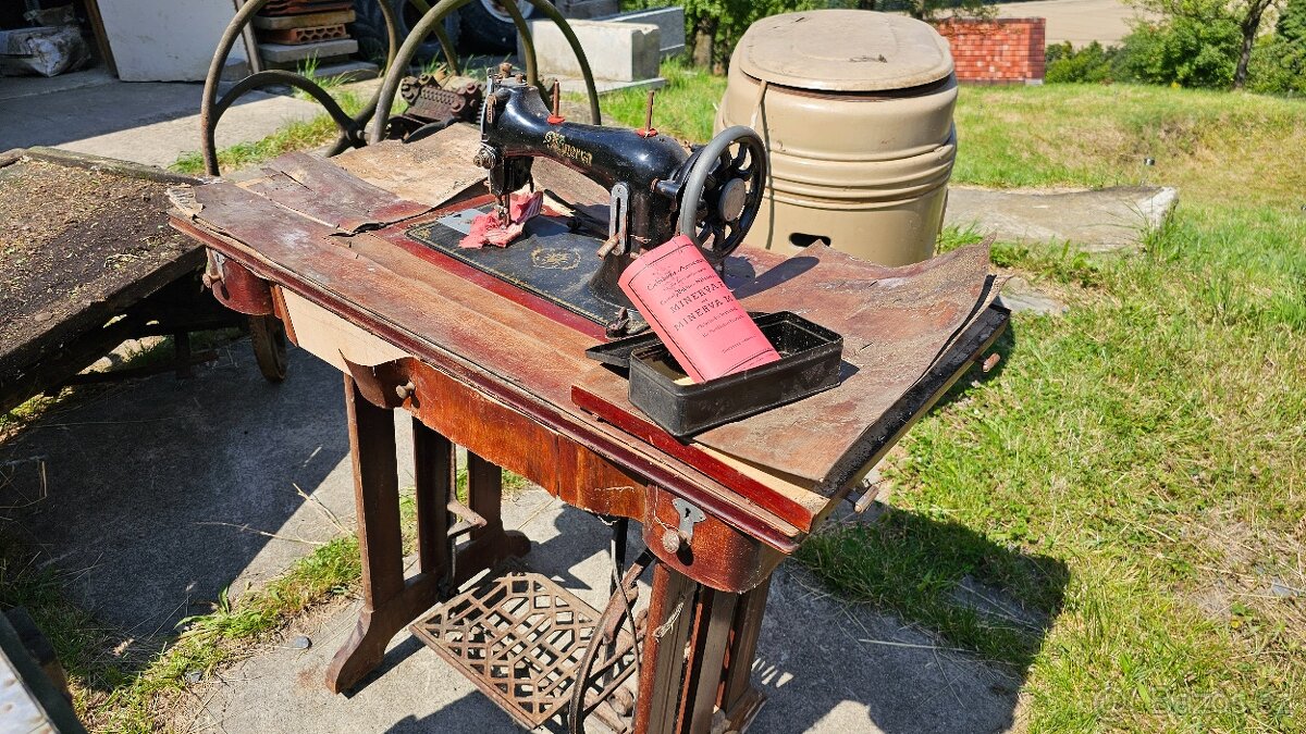 2x pračka a šicí stroj - 5