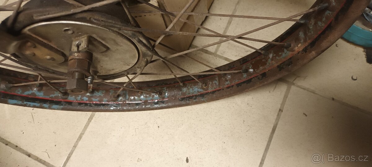 Motokolo Sachs- přední kolo - 5