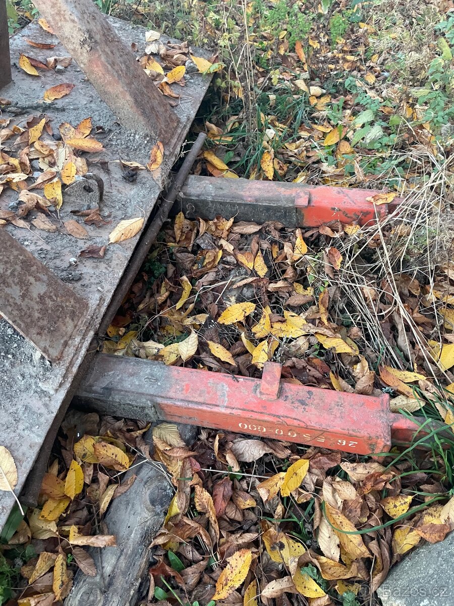 Rampovací radlice na Belarus / MTZ - 5