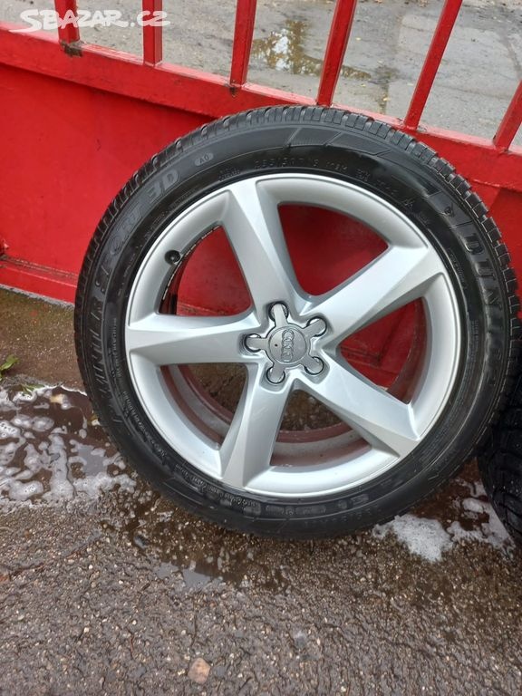 Prodám Alu kola originál Audi R19 - 5