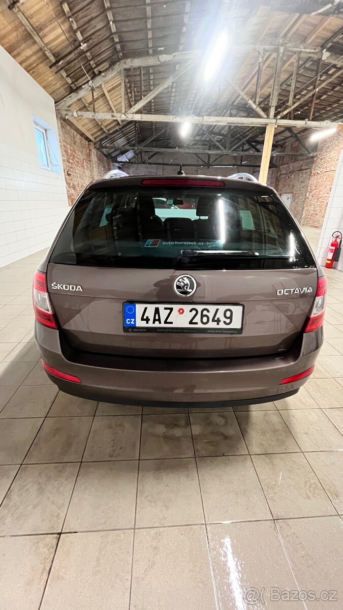 Škoda Octavia combi 3 generace , 1.6 TDi Style (2015) - 5