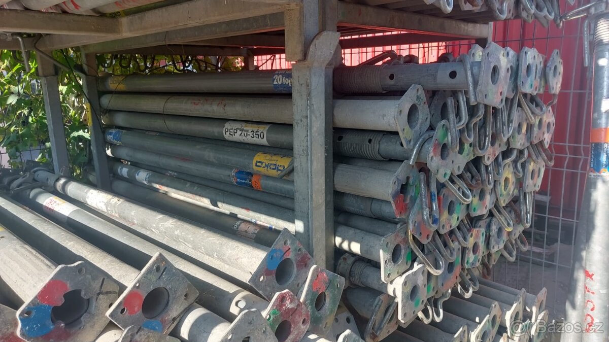 Stavební stojky Doka, peri, scafom-rux - 5