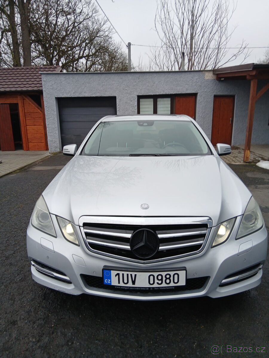 Prodej mersedes benz w 212 - 5