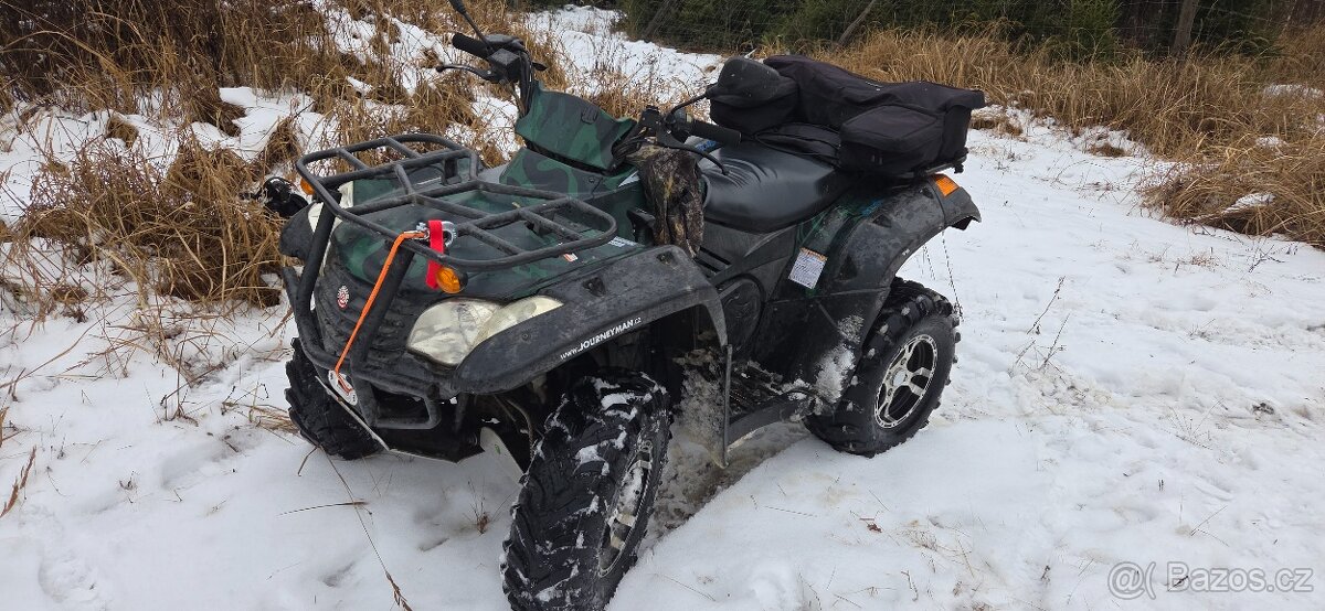 Cf moto gladiator x5 výměna - 5