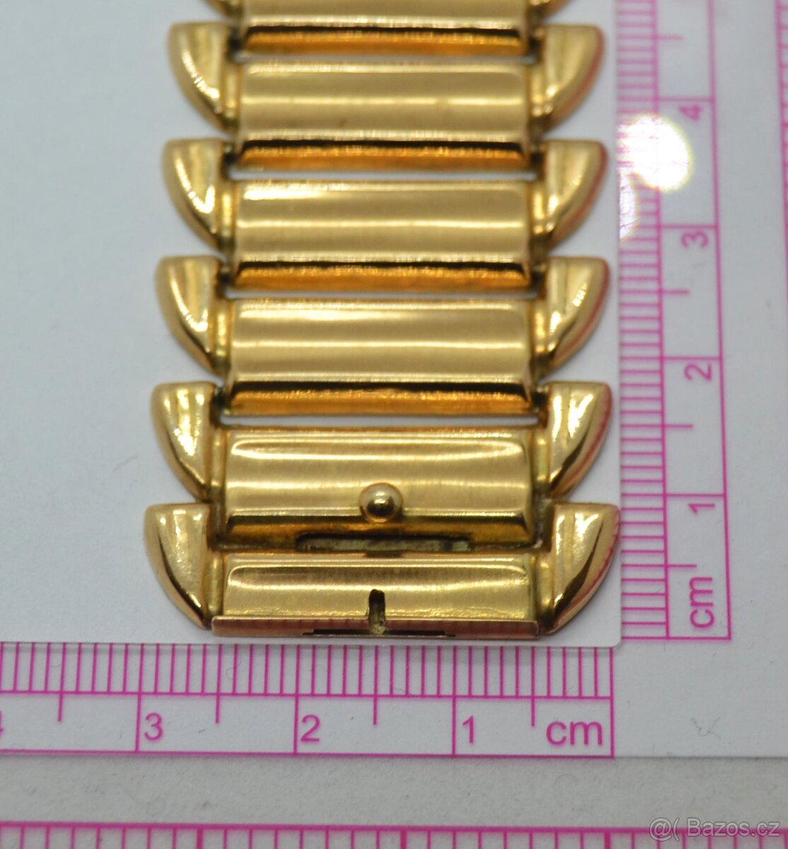 Zlatý náramek - 5