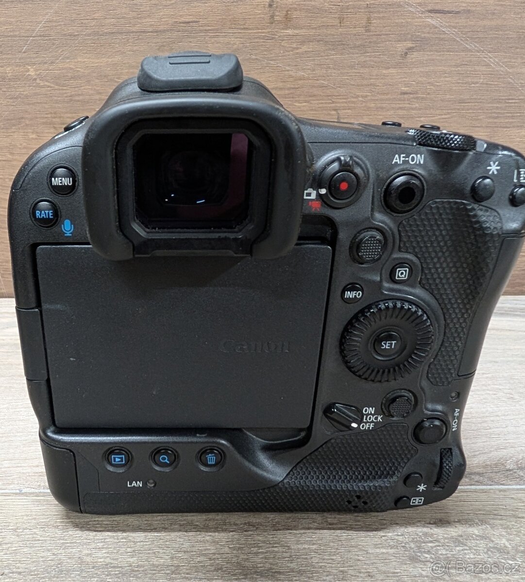 Bezzrcadlovka Canon R3 - 5