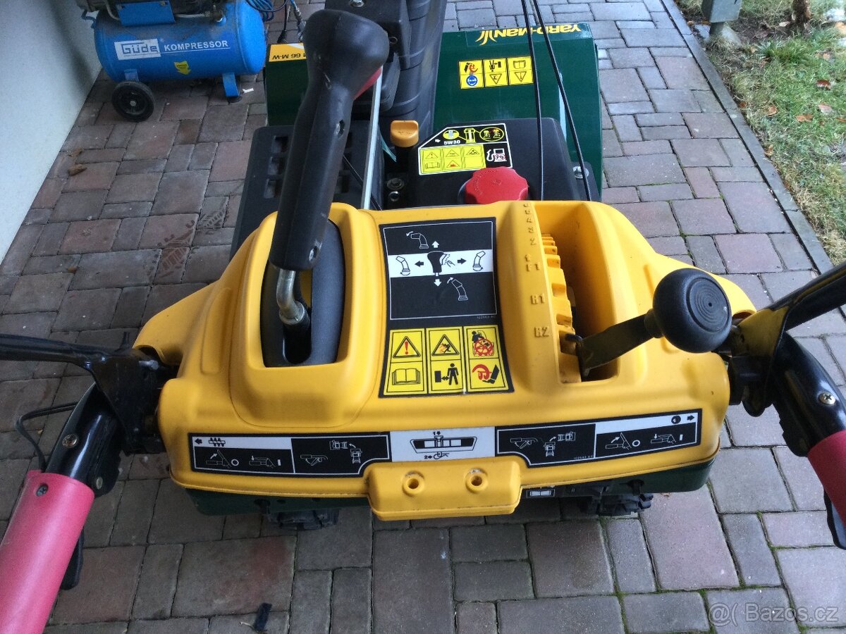 Sněžná fréza - 5