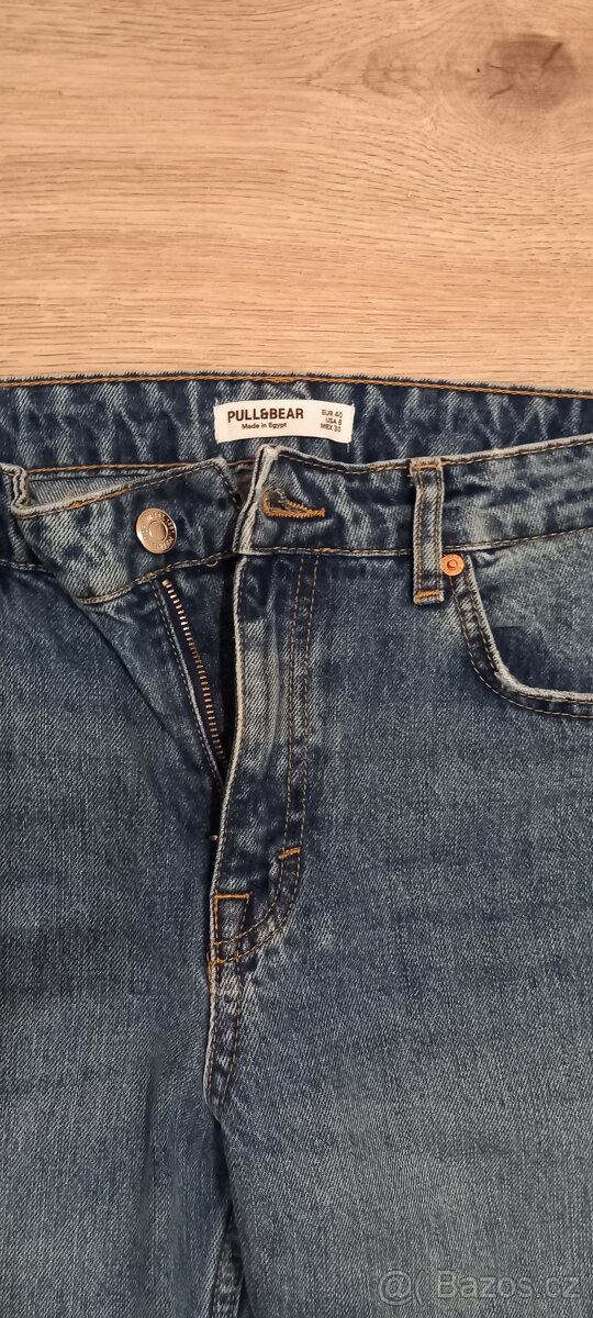 Dámské džíny PULL&BEAR vel.40 - 5