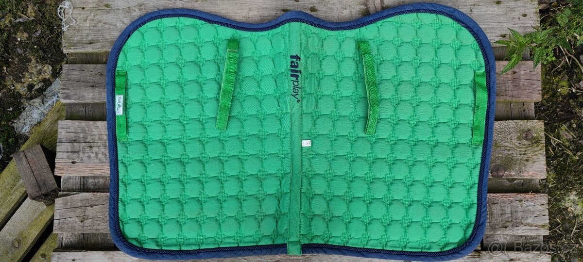 FairPlay - podsedlová dečka + čabraka - 5