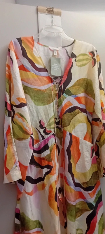 nové dlouhé šaty, H&M, - 5