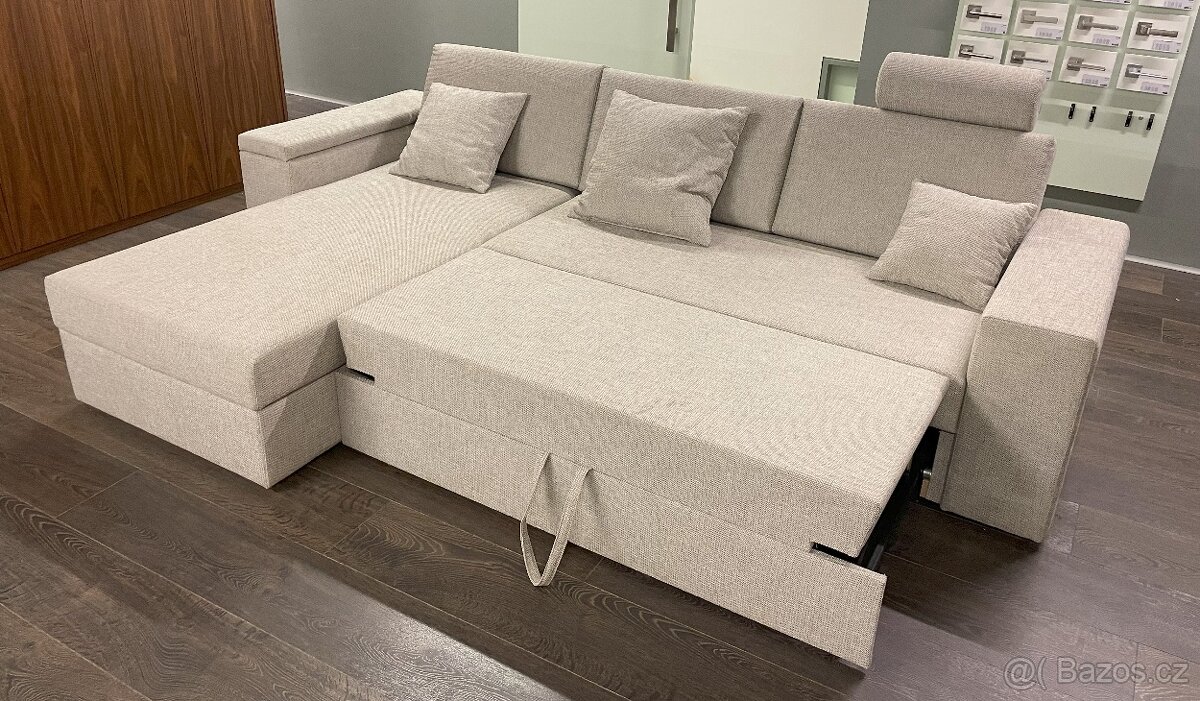 Rozkládací sedací souprava -NOVÁ - 5