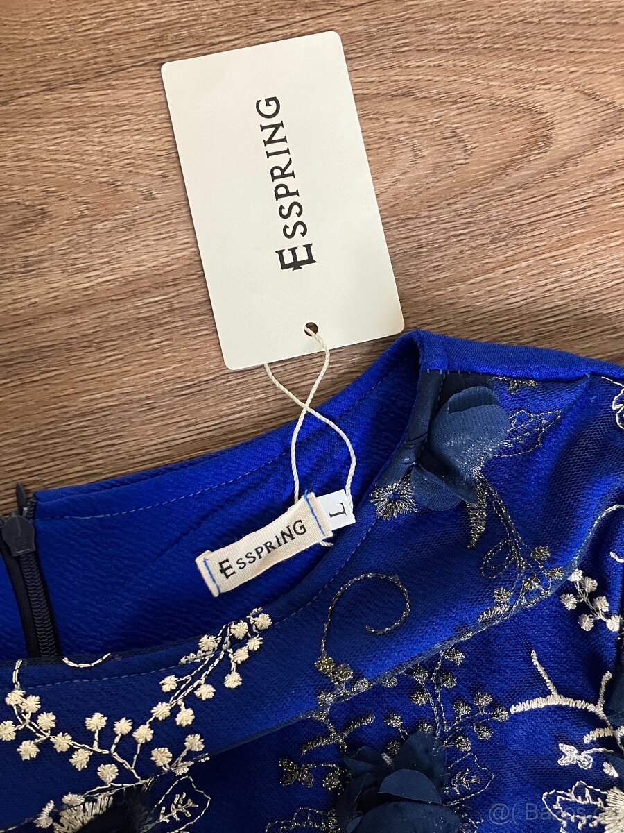 Dámské šaty vel. L - NOVÉ - 5