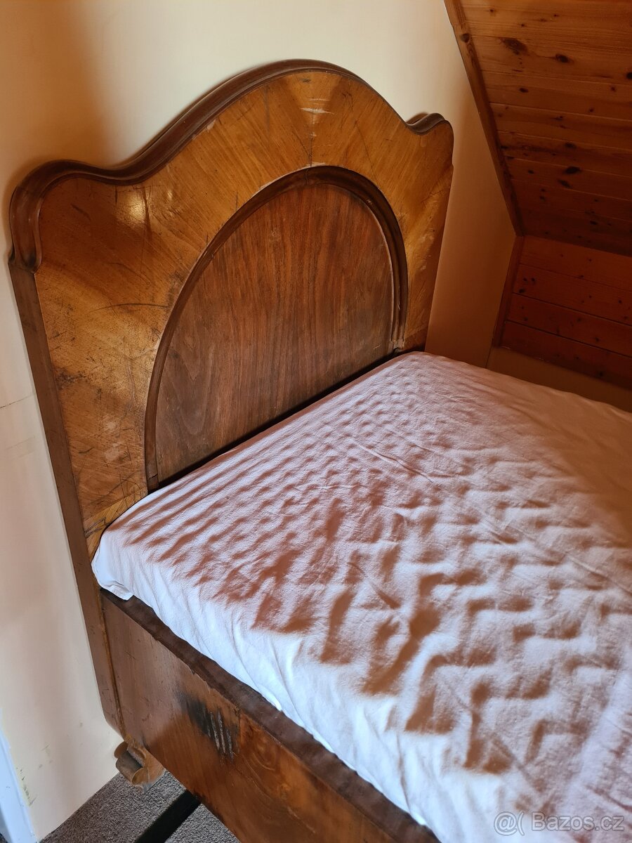 Selská stará postel - 5