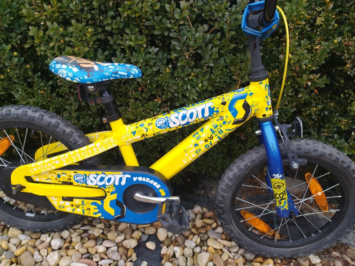 Dětské kolo Scott Voltage velikost 16" - 5