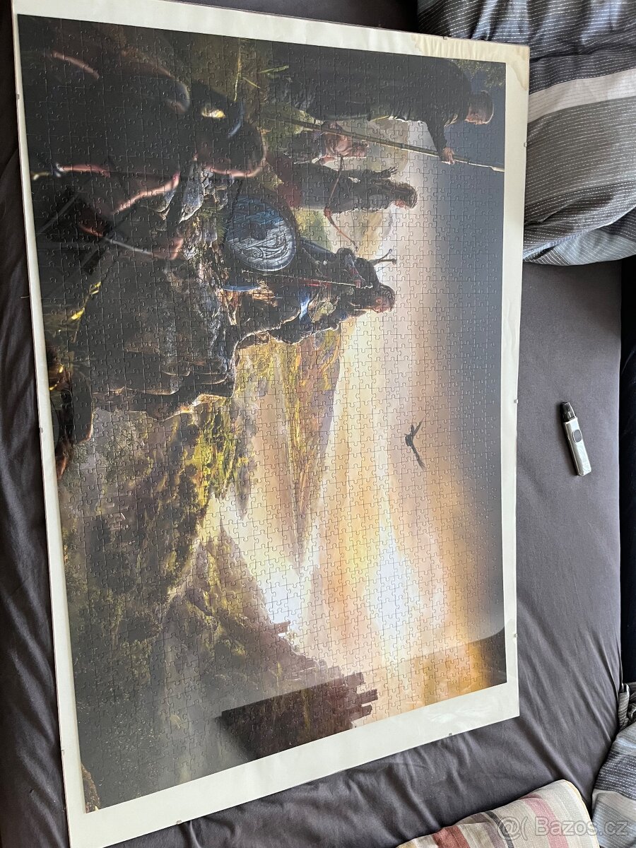 Prodám puzzle Witcher a AC Valhalla - 5